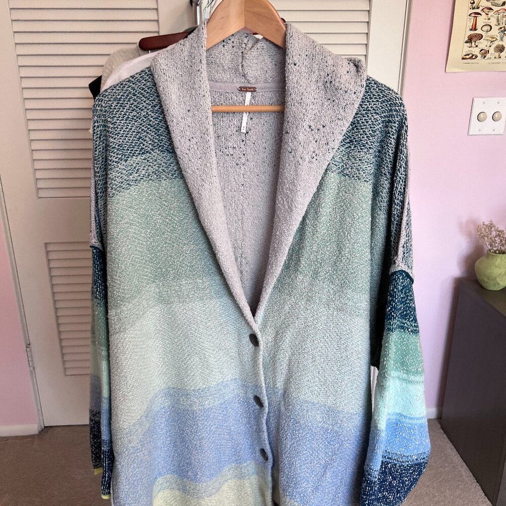 Free People Sunset Park Cardigan